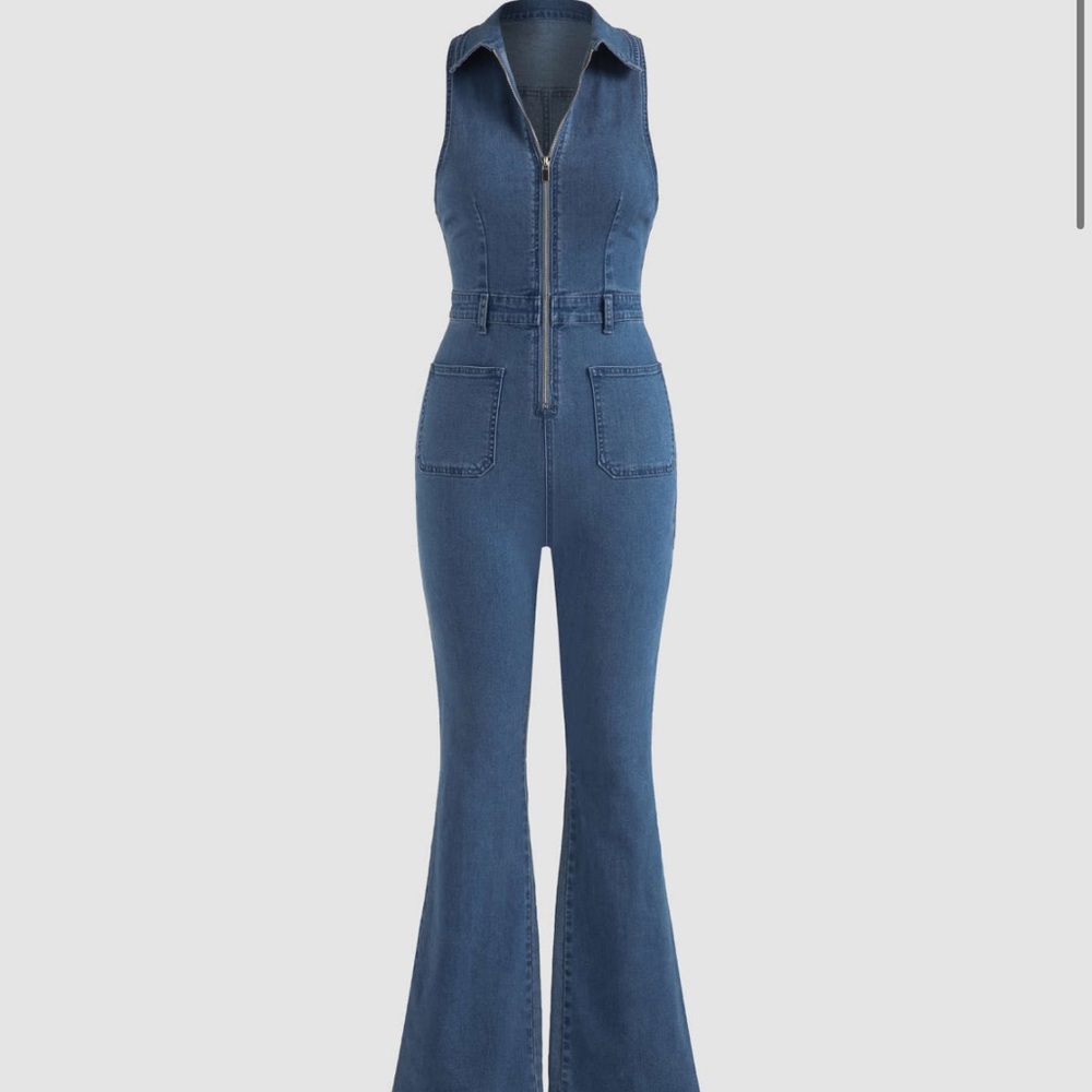 Denim Jumpsuit